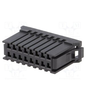 178289-7 Connector: wire-board; plug; female; PIN: 16; Dynamic D-3100D; 10A ghXQrngLNO_8SNOyjFh-tcU1dlD7zZh97dIiLmMBvzc