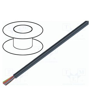 23215 Wire; SiHF UL/CSA; 3G0.5mm2; Cu; stranded; silicone; black w88L9he-xhAaLXpjLN_OmKjmTt8KcNVwXNDp6qc2iVQ