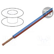 FLRY-A0.35-BL/RD/1 Wire; FLRY-A; 1x0.35mm2; stranded; Cu; PVC; blue-red; 60V; Class: 5 SYmWpgOzBHhTpK1bFt-sUpQI4cKD7tNc3COLoJZpNT8