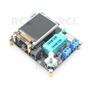 Transistoru testētājs Frekvences mērītājs PWM taisnstūra viļņu LCR voltmetrs

 ATESR05.jpg