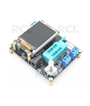 Transistoru testētājs Frekvences mērītājs PWM taisnstūra viļņu LCR voltmetrs

 ATESR05.jpg