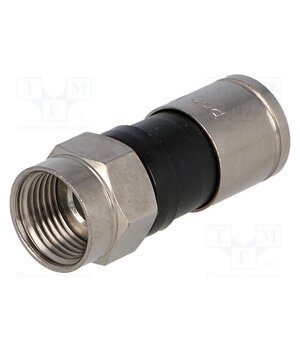 EX6-49/83 Connector: F; plug; male; compression; for cable; straight; 75Ω; RG6 1mNCNKwWVyKf_OBcExXGU8hHoTUrmemI6cvG7hQffb8