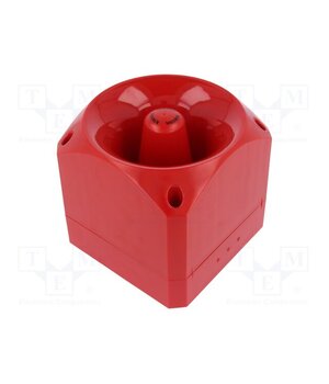 PNS-0009 Signaller: sound; siren; 110/230VAC; 105dB; Nexus 105; IP66; red S0KAFtWFPQnffp-w339mOpxpfvaQQ__1kmuqWV7AcYQ