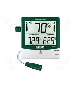 445815 Thermo-hygrometer; LCD; -10÷60°C; 10÷99%RH; Accur: ±1°C; 0.1°C cjSU280mnQOIgTjFUYlKMwMdw5ZyyK0biSGaj9uoq_E