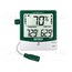 445815 Thermo-hygrometer; LCD; -10÷60°C; 10÷99%RH; Accur: ±1°C; 0.1°C cjSU280mnQOIgTjFUYlKMwMdw5ZyyK0biSGaj9uoq_E