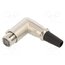FC60954N Connector: XLR; plug; female; PIN: 4; angled 90°; for cable; silver 9E3SeTa1wwHOdHWs7SUDN1z6q-zSO744voXIx55FEJw