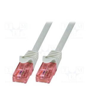 CQ2042U Patch cord; RJ45 plug; U/UTP; 6; stranded; Cu; 1.5m; LSZH; grey i99VSM78pxTp7eHfsPvyUbx0b55uK0uJsO4X3R36MQg