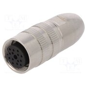 0322 14 Connector: M16; plug; female; PIN: 14; 3A; 60V; soldering; for cable umBg4m2dShk8zZQETw5drgxyWYfpu-J79MIKyzRtEdY