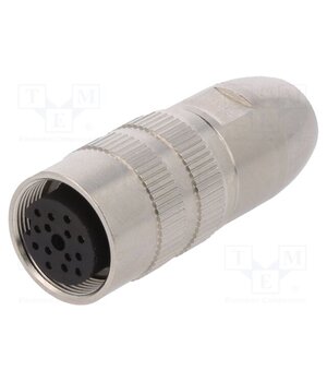 0322 14 Connector: M16; plug; female; PIN: 14; 3A; 60V; soldering; for cable umBg4m2dShk8zZQETw5drgxyWYfpu-J79MIKyzRtEdY