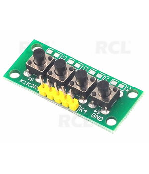 Neatkarīgs pogu modulis 4 bitu

 ABRM29.jpg