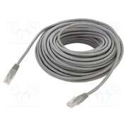 KABSI AL-OEM-307 Patch cord; RJ45 plug,both sides; U/UTP; 5e; CCA; 20m; grey; 26AWG YZP3I5J6ca8Xf_egGFldyoJEMOpwralO-SYg2Ms_luM