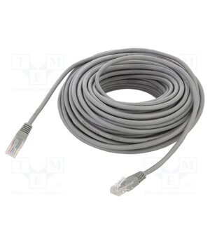 KABSI AL-OEM-307 Patch cord; RJ45 plug,both sides; U/UTP; 5e; CCA; 20m; grey; 26AWG YZP3I5J6ca8Xf_egGFldyoJEMOpwralO-SYg2Ms_luM