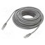 KABSI AL-OEM-307 Patch cord; RJ45 plug,both sides; U/UTP; 5e; CCA; 20m; grey; 26AWG YZP3I5J6ca8Xf_egGFldyoJEMOpwralO-SYg2Ms_luM