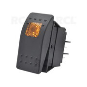 ROCKET SWITCH 12VDC 20A / 24VDC 10A, IP67, dzeltena LED indikācija, ON-OFF

 CPR430G.jpg