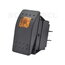 ROCKET SWITCH 12VDC 20A / 24VDC 10A, IP67, yellow LED indication, ON-OFF CPR430X.jpg