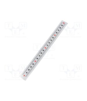 GN 711-KUS-200-S-U Ruler; U; W: 11mm; silver; plastic; Length: 200mm; self-adhesive myFVlVXbb1gyDzQVGGPIOTg8FZrPvGPHr29YTAQgJ-c