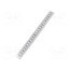 GN 711-KUS-200-S-U Ruler; U; W: 11mm; silver; plastic; Length: 200mm; self-adhesive myFVlVXbb1gyDzQVGGPIOTg8FZrPvGPHr29YTAQgJ-c