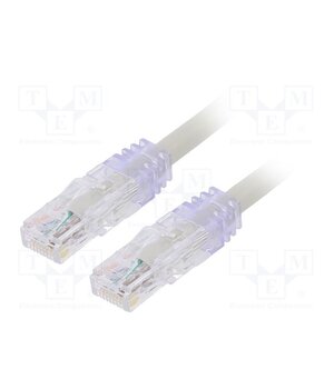 UTP6AX3MGY Patch cord; RJ45 plug,both sides; TX6A™ 10Gig,U/UTP; 6a; wire; Cu UIaSIN8QemFTk6izORIZxn2H4wtTxcgobFzfax9sSt4