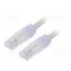 UTP6AX3MGY Patch cord; RJ45 plug,both sides; TX6A™ 10Gig,U/UTP; 6a; wire; Cu UIaSIN8QemFTk6izORIZxn2H4wtTxcgobFzfax9sSt4