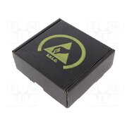 026-0062 Container: box; with foam lining; ESD; black; cardboards LB3UiaUalkZPFZDI5sQMok-ubKGKrs54JLlDORO8SvQ