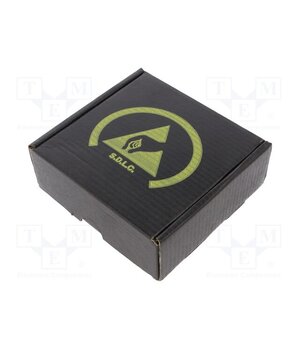 026-0062 Container: box; with foam lining; ESD; black; cardboards LB3UiaUalkZPFZDI5sQMok-ubKGKrs54JLlDORO8SvQ