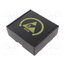 026-0062 Container: box; with foam lining; ESD; black; cardboards LB3UiaUalkZPFZDI5sQMok-ubKGKrs54JLlDORO8SvQ