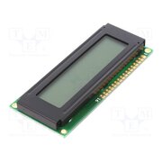 DEM 16102 FGH-PW Display: LCD; alphanumeric; FSTN Positive; 16x1; 80x36x10.5mm; LED _4qh9qVB1WoEYwqr0ewh-EHeA82evixSGTN5Ff5q0w8