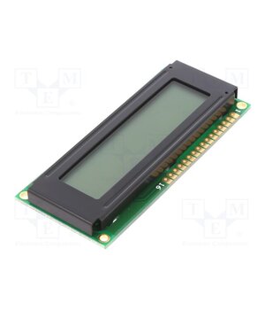 DEM 16102 FGH-PW Display: LCD; alphanumeric; FSTN Positive; 16x1; 80x36x10.5mm; LED _4qh9qVB1WoEYwqr0ewh-EHeA82evixSGTN5Ff5q0w8