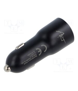 AZ-C-U38W2 USB power supply; USB A socket,USB C socket; Sup.volt: 12÷24VDC 9Yk8J1hgv9qEBt5IG6AXpzGdpXhtYmxCTlzRyvr6hdA
