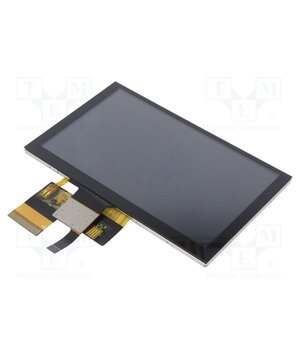 4DLCD-50800480-CTP-IPS Display: TFT; 5"; 800x480; Illumin: LED; Dim: 120.7x75.8x4.63mm; RGB SjOQfJtMXzU7kbSgl6pzxOybMymWK8bTtMbi9vN2BLM