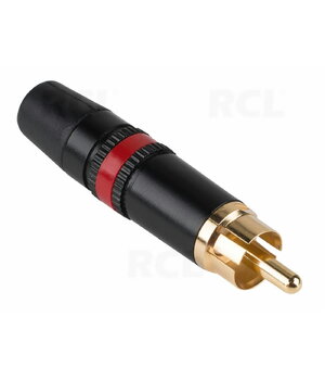 PLUG RCA sarkans, NEUTRIK Group, Rean NYSS373-2 CKI149R.jpg