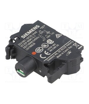 3SU1401-1BF20-3AA0 Illuminating unit; 22mm; 3SU1.5; -25÷70°C; Illumin: LED; front ktHKiN0JEtxytp6MKA2GauCNCchIBxw66kH3Au7yVmM