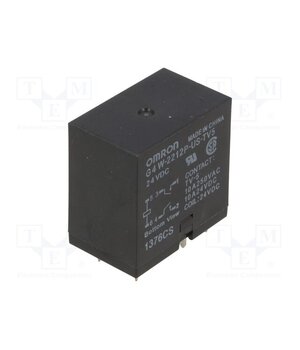 G4W-2212P-US-TV5 24VDC Relay: electromagnetic; DPST-NO; Ucoil: 24VDC; Icontacts max: 15A XKZe3wZy7lRYH0OsePCYo_OskJkRiAZ3VUQL3SErj-0