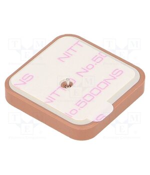 204286-0001 Antenna; BEIDOU,Galileo,GNSS,GPS; 5.2dBi,5.4dBi,5.6dBi; SMD RjIhFsy7DPIf37kgOQWBO3OuyiyJaBJwlMMM3Iy8aLA