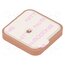 204286-0001 Antenna; BEIDOU,Galileo,GNSS,GPS; 5.2dBi,5.4dBi,5.6dBi; SMD RjIhFsy7DPIf37kgOQWBO3OuyiyJaBJwlMMM3Iy8aLA