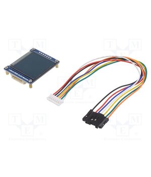 14747 Display: OLED; 1.5"; 128x128; 44.5x37mm; RGB; PIN: 7; 3.3÷5VDC; 160° QXwUEDHSPqQMoUTGJ1PU1s5Tmzu4zm9Ds1x8HyLw9BU