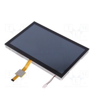 DEM 800480P TMH-PW-N (C1-TOUCH) Display: TFT; 7"; 800x480; Illumin: LED; Dim: 166.6x109.4x11.55mm MEQcCDxpJtBZnv8kF_06EzqXoPE64qONCOeCs3TyS3w
