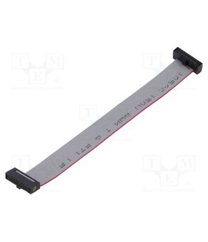 FFSD-08-D-04.00-01-N-R Ribbon cable with IDC connectors; IDC,both sides; 101.6mm; 4" 6wGXLd4bvz8SQLgYrePgENXmx1Mqax_DbwYURBYSYtE