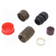 PT06A1608PPG Connector: military; plug; male; PIN: 8; PT/451; 13A; 600V; straight KcHAIUAkvNiBmIF-53cntVmXg1ezM2obrnXaqBUoZDE