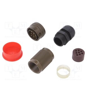 PT06A1608PPG Connector: military; plug; male; PIN: 8; PT/451; 13A; 600V; straight KcHAIUAkvNiBmIF-53cntVmXg1ezM2obrnXaqBUoZDE