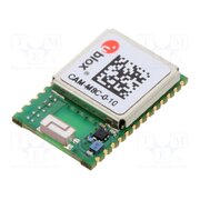 CAM-M8C-0 Module: GPS/BEIDOU; ±2.5m; NMEA,UBX; -167dBm; 1.65÷3.6VDC; Galileo nWZ4hQBOkEKd7WkfY6NydoOSlcbihDTstnCYNNJ_cgA
