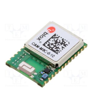 CAM-M8C-0 Module: GPS/BEIDOU; ±2.5m; NMEA,UBX; -167dBm; 1.65÷3.6VDC; Galileo nWZ4hQBOkEKd7WkfY6NydoOSlcbihDTstnCYNNJ_cgA