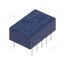 TQ2-L-5V Relay: electromagnetic; DPDT; Ucoil: 5VDC; Icontacts max: 2A; TQ NrmUcQiE45TjpwUxAoTvyNRZqWkEv0yqcqffIDjTxRw