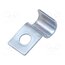 2367.060 Screw mounted clamp; Øbundle : 6mm; zinc plated steel; 50pcs. L2RuJXB5EFYC2melSflzfE5quFI1iXZ1ea5YbzpJUOw
