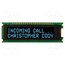NHD-0216CW-AB3 Display: OLED; alphanumeric; 16x2; Dim: 76x24.5x5mm; blue; PIN: 20 tPaFZt9kZOVWdaQ1sOXf5JhXxWRW_xt7K613qm_4TVM