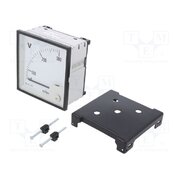 AM-V-3-N-CE Voltmeter; on panel; 0÷300V; Class: 1.5; 50÷60Hz; 96x96x68mm _i6WDEJdNcBl2z3VE5-ONABn8ccajq6Hb-3P1E2WZ2Y
