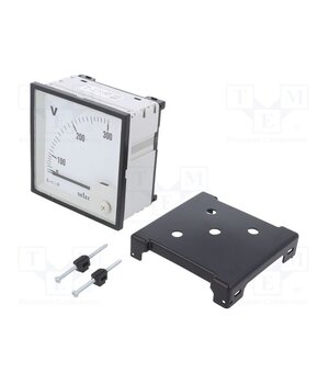 AM-V-3-N-CE Voltmeter; on panel; 0÷300V; Class: 1.5; 50÷60Hz; 96x96x68mm _i6WDEJdNcBl2z3VE5-ONABn8ccajq6Hb-3P1E2WZ2Y