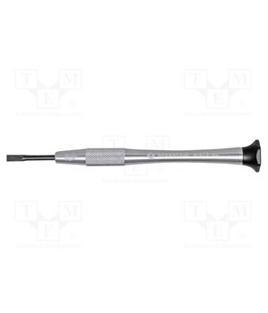 4-375-AL Screwdriver: precision; slot; 3x0.5mm; Blade length: 22mm 5i0oMdVf_m9BK3ICfdaMTUrnR0AAurpCppt7fDWa1d8