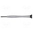 4-375-AL Screwdriver: precision; slot; 3x0.5mm; Blade length: 22mm 5i0oMdVf_m9BK3ICfdaMTUrnR0AAurpCppt7fDWa1d8