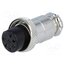 FC684217 Connector: microphone; plug; female; PIN: 7; for cable; straight aq66YSCjF98Q8pM38CGOskQDRvyb_BAGCw4xtI09KBo